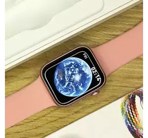 Смарт-годинник Smart Watch GS 8 PRO MAX Pink 45 mm з українською мовою