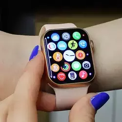 Смарт-годинник Smart Watch GS 8 Mini Gray 41 mm з українською мовою