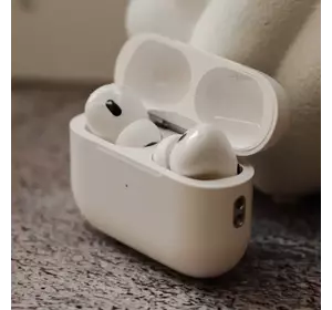 Бездротові навушники Apple AirPods Pro 2 активне шумозаглушення (iOS 16) Преміум копія