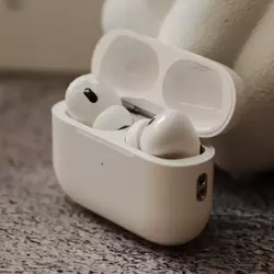 Бездротові навушники Apple AirPods Pro 2 активне шумозаглушення (iOS 16) Преміум копія