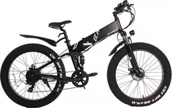 Електровелосипед Kaisda K3 (500 Вт, 10 А/год, 48 В), колеса 26", чорний
