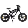 Електровелосипед KUGOO T01, (500 Вт, 48 В, 13 А/ч), колеса 20", чорний