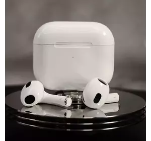 Бездротові навушники Apple AirPods 3 | чіп Airoha 1562 E/iOS 16 без помилки (Преміум копія)