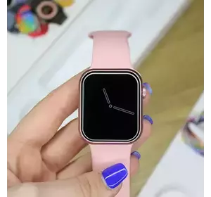 Смарт-годинник Smart Watch GS 8 Mini Pink 41 mm з українською мовою