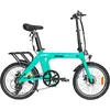 Електровелосипед міський MOBOT S3 (250 Вт, 10,4 А/ч, 36 В, 25 км/ч), колеса 20", синий