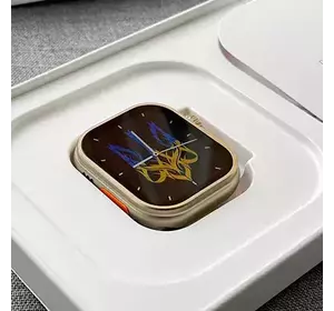 Смарт-годинник  Apple iWATCH 8 ULTRA 49мм (Premium копія) в оригінальнії коробці