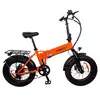 Електровелосипед  Myatu F0320F (250 Вт, 10 А/год, 48 В ), колеса 20", помаранчевий