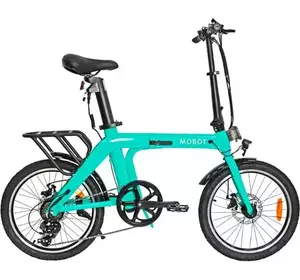 Електровелосипед міський MOBOT S3 (250 Вт, 10,4 А/ч, 36 В, 25 км/ч), колеса 20", синий