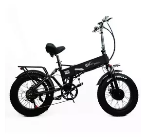 Електровелосипед CMACEWHEEL RX20 MAX (750х2 Вт, 15 А/год, 48 В), колеса 20", чорний